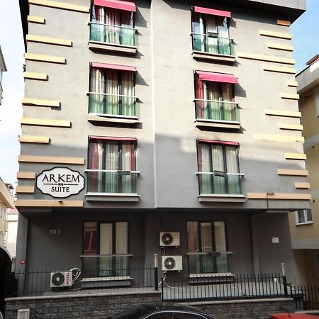 Arkem Hotel 1 Istanbul Exterior photo