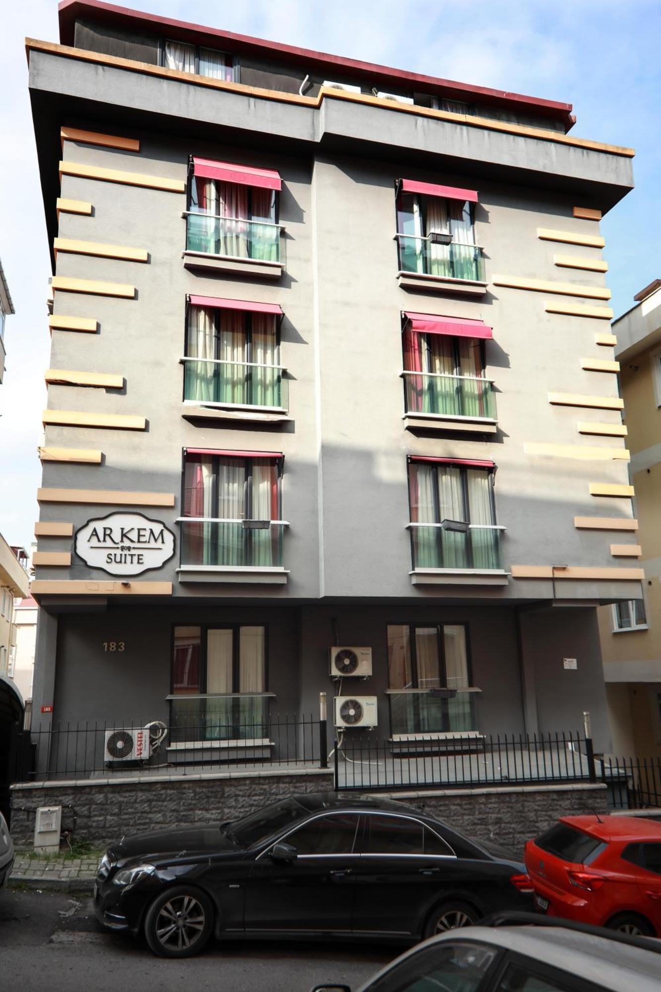 Arkem Hotel 1 Istanbul Exterior photo